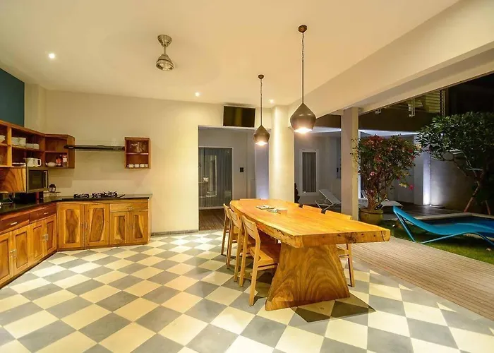 アパート Stylish 1 Bd Pvt W Shared Kitchen And Pool スミニャック