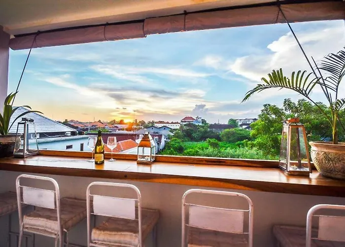 Stylish 1 Bd Pvt W Shared Kitchen And Pool アパート
